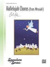 Hallelujah Chorus from Messiah piano sheet music cover Thumbnail